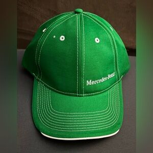 Cotton adjustable Mercedes Benz unisex cap New, Hard to find w/retro look